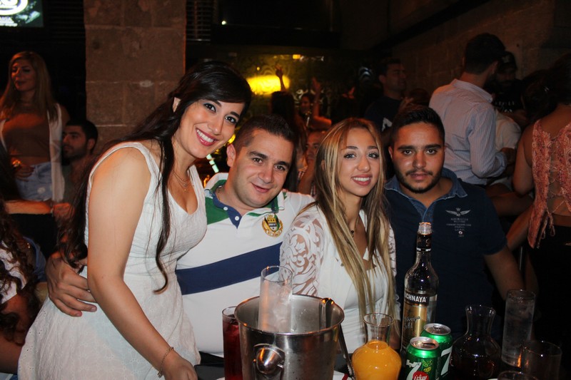 Taiga Batroun on Saturday night